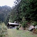 eine einfache Kapelle beim Beginn der bestens signalisierten Akkürzung