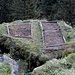 ein Teil des Hüttengartens - auf einem grossen Bergsturz-Felsen