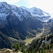 ... und Tiefblick ins obere Fellital und zur Fellilücke