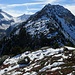 noch hält sich der Schnee in höheren Lagen beachtlich