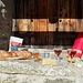 kleiner Apéro bei der Wildhüterhütte