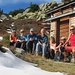 eine feine SAC-Tour-en-Gruppe