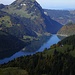 Gross Aubrig, Wägitalersee und Hohfläschhütte