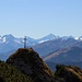 die Rotspitze liegt heute quasi am Hauptkamm