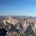 Blick ins nördliche Karwendel und in die Bayerische Voralpen