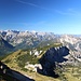 Blick zum <a href="http://www.hikr.org/tour/post8255.html">Klobenjoch</a>, dahinter das Karwendel