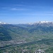 traumhafte Aussicht ins Rheintal sowie zum Alpstein