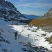 Im Abstieg vom Scheffauer: [u Yeti69] in der Mulde kurz unterhalb des Scheffauer-Gipfels.