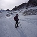 il tratto con le piste da sci, in fondo a destra la rampa finale...tostarella!