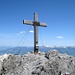 Gipfelkreuz der zweiten von den Drei Schwestern 2052m