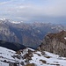 trotz zunehmender Bewölkung:
schönes Panorama vom Bälmeten bis zum Wildspitz