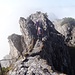 Die letzten Meter zum Gipfel des Garsellikopf