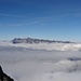 Der Alpstein im Nebelmeer