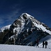 Der Mönch, gesehen vom Jungfraujoch.