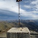 auf dem Gipfel des Pic de Coma Pedrosa, 2943m - höchster Punkt von Andorra!