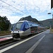 am Bahnhof von Tarascon-sur-Arièges