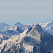 Zoom in from Mattstock to Brünnelistock and Bern Alps 
