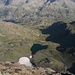 Blick vom Pico de Tebarray zum Embalse de Respomuso und zum Balaïtous