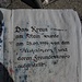 Informationen über das Kreuz<br /><br />Informazioni sulla croce