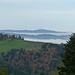 Richtung Zürich noch Nebel