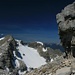 Blick vom Grat zur Reißenden Lahnspitze, unserem nächsten Gipfelziel