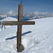 Gipfelkreuz Piz Daint 2968m