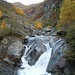 la bellissima Val Fumegn e i suoi fantastici colori autunnali