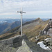 Gipfelblick zu Pizzo di Vogorno und den Walliser Viertausendern