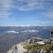 Il panorama sul Grignone spazia a 360°