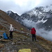 Abmarsch zur Hütte