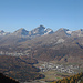 Oberengadiner Metropolen - Blick aus dem Val Muragl