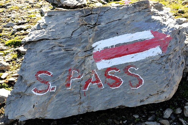 Der Segnespass macht S.Pass