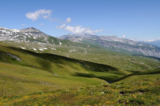 auf dem Weg zur Fourcla da Sagogn