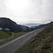 Auf der Genneralm - im Hintergrund das Tennengebirge, rechts der Hochwieskopf