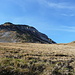 Blick zurück zum Gipfel