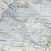 Karte der Region
