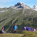 Rast mit Blick auf Alplepleis-, Vordersee- und Furglerspitze