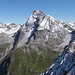 Panorama am Grieskopf (Mitte: Vorderseespitze)