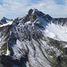 Blick auf Stanskogel und Fallesinspitze