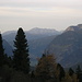 Blick aus dem Ötztal in die westlichen Ausläufer der Mieminger Berge.