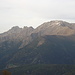 Blick übers Ötztal in die nördwestlichen Ausläufer der Stubaier Alpen (Sellrainer Berge).