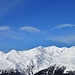 beliebte Gsieser Skitourenziele gegenüber: von links Hoher Mann, Regelspitze und Edelweißknopf