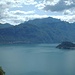 Bellagio al centro del lago