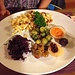Etwas Vegetarisches.