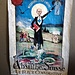Plakat, das das Absinthverbot in der Schweiz kritisiert, um 1910.
