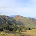 Blick vom Klewenstock auf das nächste Gipfelziel.