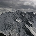 Nördliche Nachbargipfel der Hohen Geige (beide gekennzeichneten Gipfel Anfang August 2013 erstiegen).