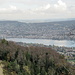 Zürich, die Bebauung drängt sich um den See