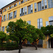 Im Orangengarten beim Parfum Museum