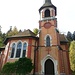 Start bei der Kirche in Triberg